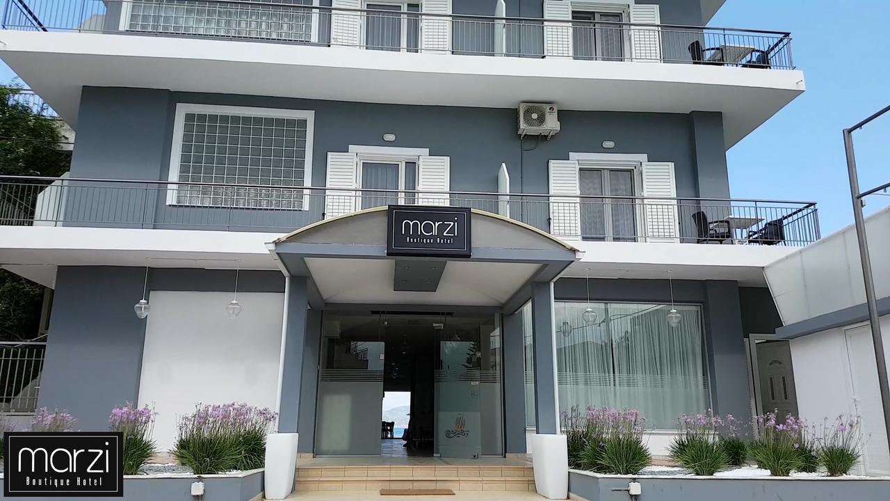 Marzi Boutique Hotel Nerántza Exteriér fotografie