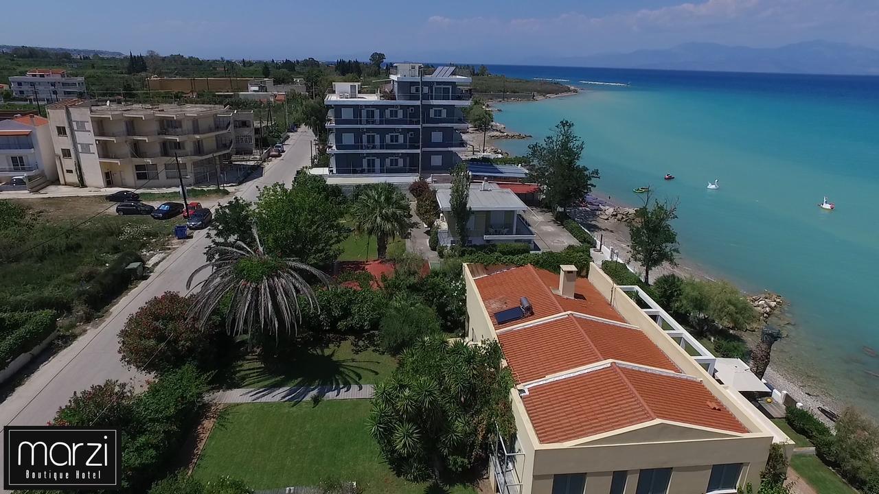 Marzi Boutique Hotel Nerántza Exteriér fotografie