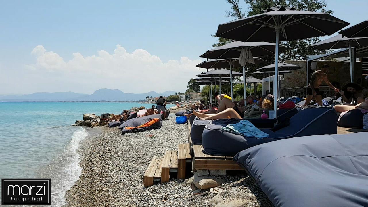 Marzi Boutique Hotel Nerántza Exteriér fotografie