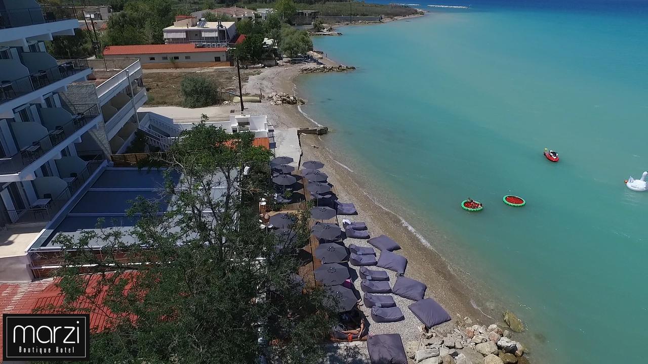 Marzi Boutique Hotel Nerántza Exteriér fotografie