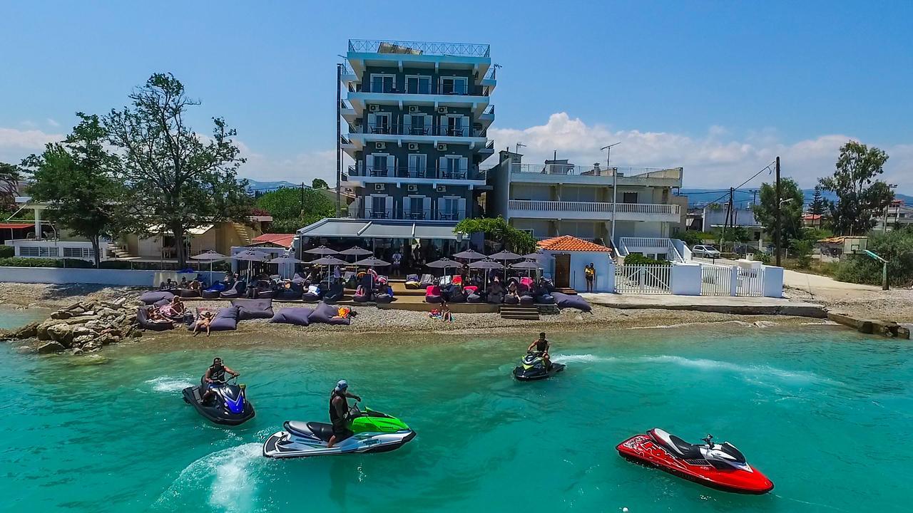 Marzi Boutique Hotel Nerántza Exteriér fotografie